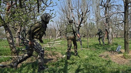 3 Tentara India Tewas dalam Serangan Jihadis di Kashmir